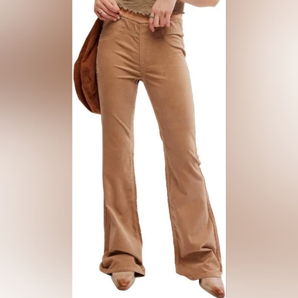 Free People Pants - Free People Flare Pants, Size 27